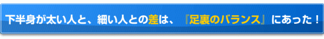 足裏の説明　灘区